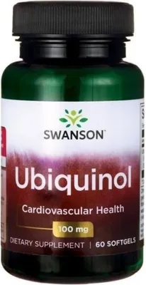 Productafbeelding van Swanson Dietary supplements Ubiquinol 100 MG, BI7604