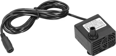Obrázek produktu pro Ponorné čerpadlo 5 W, 6–12 V DC – 500 l/h – IP68 – bezkartáčové – pro akvária/fontány – tichý chod