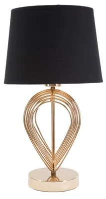 Produktbild von Mauro Ferretti lampe de table Maxt E27 Ø 24x44 cm oder noir