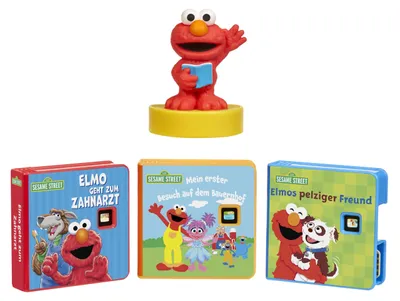 Immagine prodotto di MGA Entertainment Collezione Sesame Street Elmo & Friends in PDQ