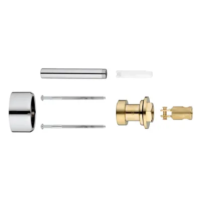 Produktbild von Grohe Euromix Verlängerungsset 25 mm für Wannenbatterie chrom - 46009000