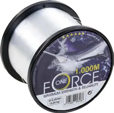 Zdjęcie produktu dla Żyłki Kali Force One 1000 M srebrne 0,350 mm srebrne 0,350 mm