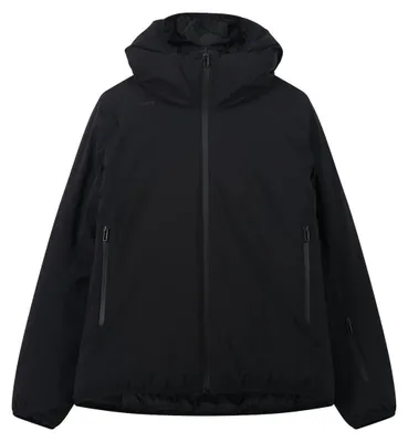 Produktbild von Jeanne Baret Damen Outdoorjacke Sava Jacket FIX Hood Reversible Schwarz 34