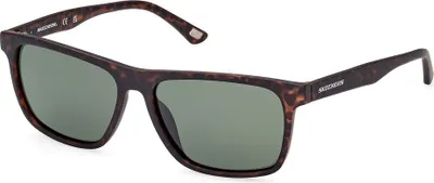 Produktbild von Skechers Se6268 Sonnenbrille Braun  Mann Braun One Size
