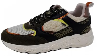 Immagine prodotto di Sneaker Poelman verde nella taglia 38