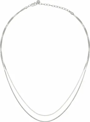 Zdjęcie produktu dla cai Naszyjnik 925/- srebro próby 925 45 cm biały bez kamienia 360252590-45