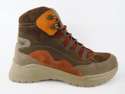 Produktbild von Waldläufer H-Lucky TEX storm wood rost Wanderstiefel Mehrfarbig : 38