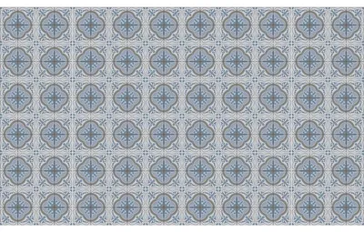 Obrázok produktu pre Samolepiace nálepky na obklady do kuchyne a kúpeľne – 60 nálepiek Azulejos Assia – 60 nálepiek 20 x 20 cm