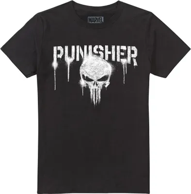 Obrázek produktu pro Punisher - pánské tričko TV15171 (5XL) (černá)