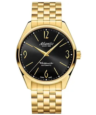 Produktbild von Atlantic Atlantic Art Deco Automatik Herrenuhr atlantic-51752.45.69GM