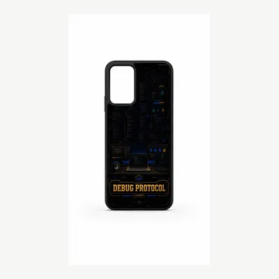 Immagine prodotto di Custodia per Xiaomi Redmi Note 11 Pro 5G, cover protettiva per cellulare con motivo di debug – LUNØIR ©