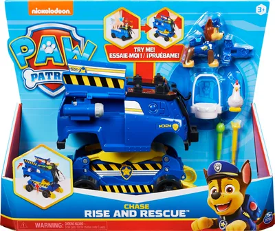 Zdjęcie produktu dla Spin Master 41518 - Transformowalny samochód Paw Patrol Chases Rise and Rescue