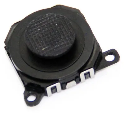 Produktbild von Analog Stick Einheit in schwarz für PSP