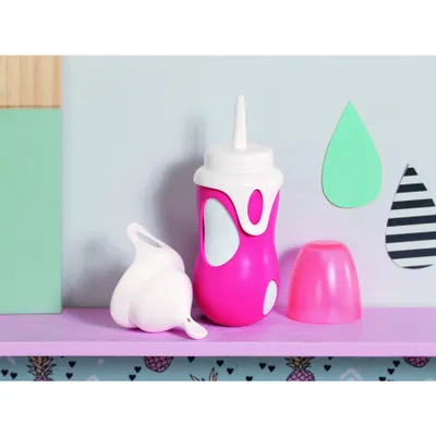 Produktbild von BABY born Interact. Flasche&Löffel 43cm