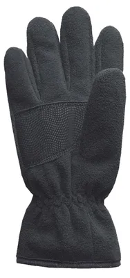 Areco Sports Fleece-Handschuhe mit Thinsulate-Ausstattung in schwarz