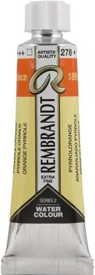 Zdjęcie produktu dla Rembrandt Professional Farba akwarelowa Pyrrole Orange 10 ml 1 szt.