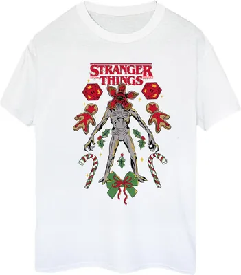 Obrázek produktu pro Netflix - Dámské tričko "Stranger Things" BI44218 (M) (White)