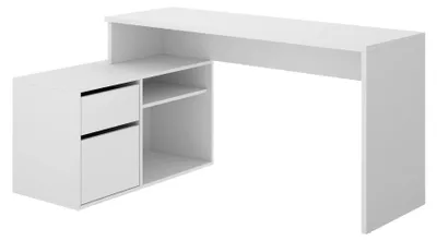 Produktbild von Schreibtisch, multifunktionaler Eckschreibtisch für Büro oder Kinderzimmer, 139x92x75 cm