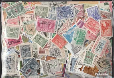 Produktbild von Briefmarken Griechenland 600 verschiedene Marken