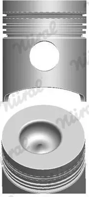 Produktbild von NÜRAL 87-207800-00 Kolben für FIAT Series 300 Series 600