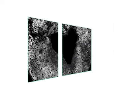 Immagine prodotto di Piastre copri fornello 2 pezzi 100x52 Copri piano cottura in Vetroceramica tagliere in vetro cuore bevanda