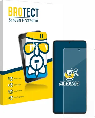 Produktbild von BROTECT Schutzglas für Xiaomi Poco F6 Schutzfolie Panzer Folie Glas Display Schutz klar