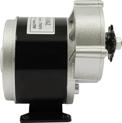 Produktbild von E-Bike/Elektrofahrrad-Motor - 250 W Bürsten-DC-Getriebemotor - Mit Untersetzung - Hohes Drehmoment - Für motorisiertes Fahrrad/Umrüstkit - 1 Stück