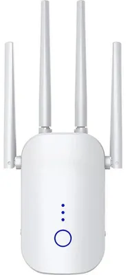 Image de Répéteur Wi-Fi - Amplificateur de signal double bande - 1 200 Mbit/s - 802.11ac - 2,4/5 GHz - Prise européenne