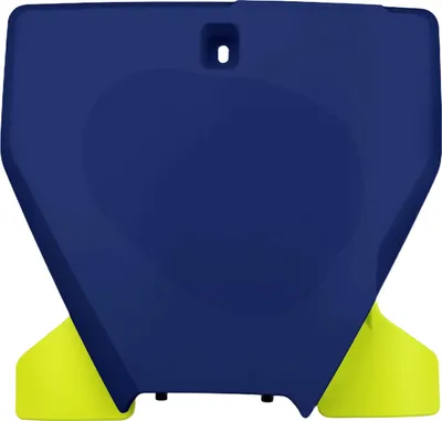 Immagine prodotto di Targa UFO PLAST per modelli Husqvarna blu