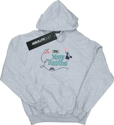 Produktbild von Disney - Kapuzenpullover für Damen BI5034 (XL) (Grau)