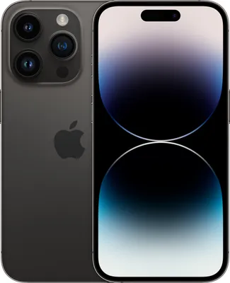 Produktbild von Apple iPhone 14 Pro 128GB Space Schwarz