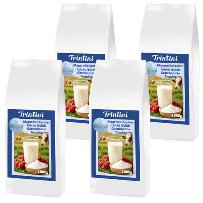 Produktbild von Trintini Gastronomie Topping Milchpulver Classic 4x1000g