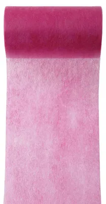 Produktbild von VLIES- BAND Uni ( Dekoband z.B.Tischband ) 10cm/10m FUCHSIA