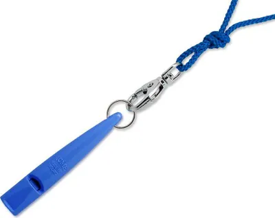 Produktbild von ACME Pfeife 211 1/2 snorkel blau + Pfeifenband