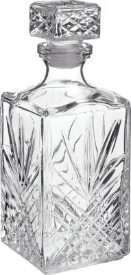 Image de Bormiolio Rocco Whisky Karaffe Selecta (Farbe klar, 1000ml, mit Verschluss)