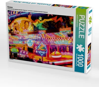 Produktbild von Calvendo Kirmes 1000 Teile Puzzle quer 640x480mm, Bredenstein Joachim; 7450653