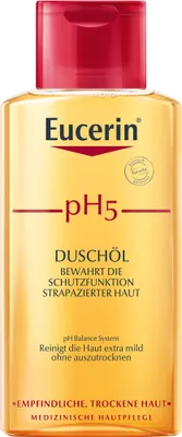 Obrázek produktu pro Eucerin Ph5 sprchový olej pro citlivou pokožku 200 ml