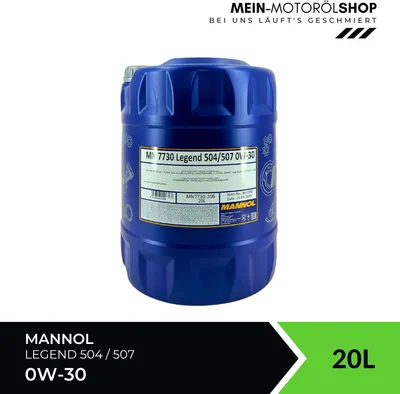Produktbild von Mannol Legend 504/507 0W-30 20 Liter