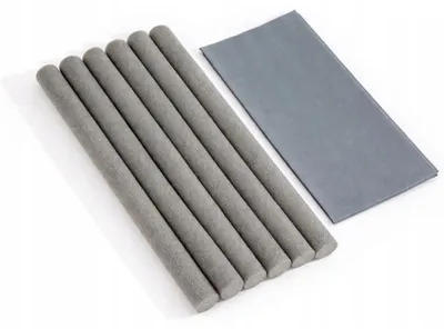 Produktbild von Verk 27740 Türdichtung 32 x 2,5 cm, 3 Stück, grau