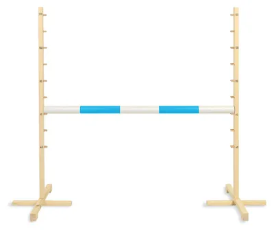 Obrázok produktu pre Prekážka na skákanie pre Hobby Horse 120 cm, tyč svetlo modrá