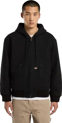 Produktbild von Dickies Herren Zip Hoodie Hilham Canvas black XL