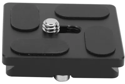 Produktbild von QAL-40 Kugelkopf-Schnellwechselplatte, Aluminiumlegierung, SLR-Kamerastativ, universeller Typ