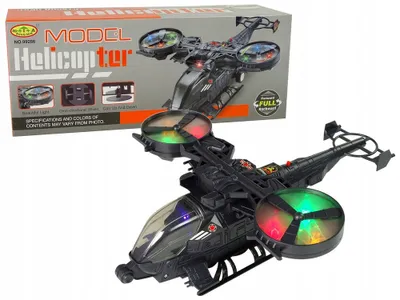Obrázek produktu pro Vojenská helikoptéra - světelné a zvukové efekty..