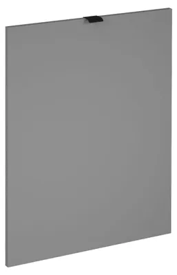 Produktbild von Geschirrspülerfront D60FZN – Velora – Grau – Griff aus Metall