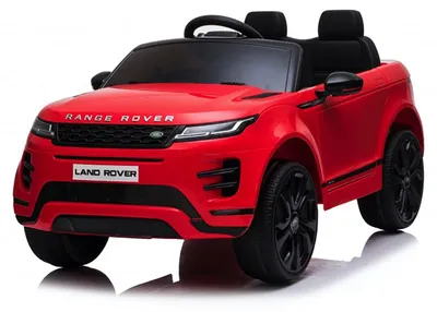 Immagine prodotto di Macchina Elettrica per Bambini Licenza Land Rover Evoque 12V con Telecomando Rosso