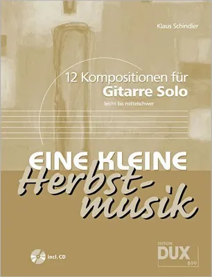 Produktbild von Eine kleine Herbstmusik