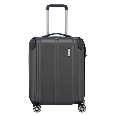 Image de travelite trolley City 4W Trolley Anthrazit gris 53cm