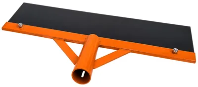 Produktbild von Stoßscharre 50cm Eisscharre Eisschieber Flachscharre 500 mm Scharreisen
