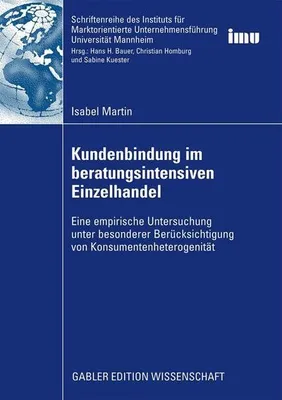 Produktbild von Kundenbindung im beratungsintensiven Einzelhandel