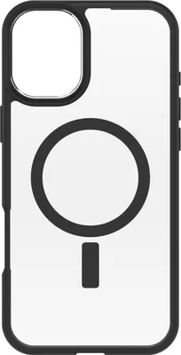 Immagine prodotto di OtterBox React MagSafe Apple iPhone 16 Plus - trasparente/nero